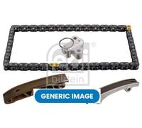 FEBI BILSTEIN Timing Chain Kit 162 Chain Links Replacement Fits Nissan Juke