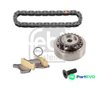 FEBI BILSTEIN TIMING CHAIN KIT 173663 FOR AUDI SEAT SKODA VW