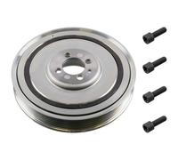 Febi Bilstein Torsional Vibration Damper Crankshaft Pulley Fits Fiat - 27822