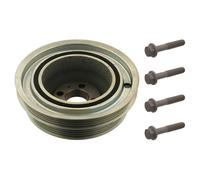Febi Bilstein Torsional Vibration Damper Crankshaft Pulley Fits Fiat - 33815