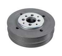 Febi Bilstein Torsional Vibration Damper Crankshaft Pulley fits VW Audi - 27444
