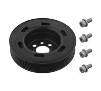 Febi Bilstein Torsional Vibration Damper Crankshaft Pulley fits VW Audi - 33608