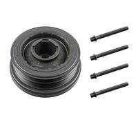 Febi Bilstein Torsional Vibration Damper Crankshaft Pulley Kit BMW - 33602