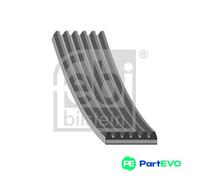 FEBI BILSTEIN V-RIBBED BELT 28972 FOR AUDI BMW VW