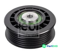 FEBI BILSTEIN V-RIBBED BELT DEFLECTION/GUIDE PULLEY 02248 FOR MERCEDES-BENZ