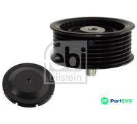 FEBI BILSTEIN V-RIBBED BELT DEFLECTION/GUIDE PULLEY 102206 FOR PORSCHE