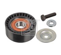 FEBI BILSTEIN 107275 V-Ribbed Belt Deflection Guide Pulley Replacement Fits Ford