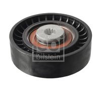 Febi Bilstein Idler Pulley 170296 - V-ribbed Auxiliary Belt - for Audi - 1 pc