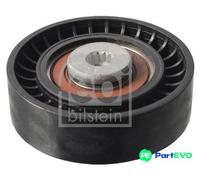 FEBI BILSTEIN V-RIBBED BELT DEFLECTION/GUIDE PULLEY 170296 FOR PORSCHE