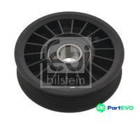 FEBI BILSTEIN V-RIBBED BELT DEFLECTION/GUIDE PULLEY 17074 FOR AUDI VW