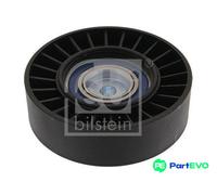 FEBI BILSTEIN V-RIBBED BELT DEFLECTION/GUIDE PULLEY 17601 FOR ALFA ROMEO LANCIA