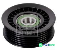 FEBI BILSTEIN V-RIBBED BELT DEFLECTION/GUIDE PULLEY 176536 FOR HONDA