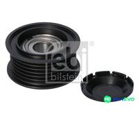 FEBI BILSTEIN V-RIBBED BELT DEFLECTION/GUIDE PULLEY 181225 FOR AUDI