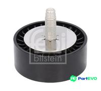 FEBI BILSTEIN V-RIBBED BELT DEFLECTION/GUIDE PULLEY 184825 FOR OPEL VAUXHALL