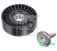 FEBI BILSTEIN V-RIBBED BELT DEFLECTION/GUIDE PULLEY 19357 FOR CITROËN FIAT