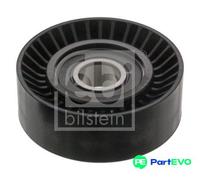 FEBI BILSTEIN V-RIBBED BELT DEFLECTION/GUIDE PULLEY 19871 FOR FIAT VOLVO