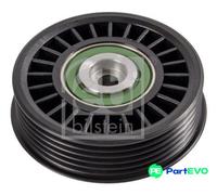 FEBI BILSTEIN V-RIBBED BELT DEFLECTION/GUIDE PULLEY 21710 FOR AUDI SKODA VW