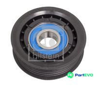 FEBI BILSTEIN V-RIBBED BELT DEFLECTION/GUIDE PULLEY 23780 FOR MERCEDES-BENZ