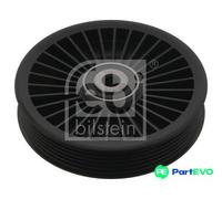 FEBI BILSTEIN V-RIBBED BELT DEFLECTION/GUIDE PULLEY 34619 FOR OPEL VAUXHALL