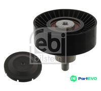FEBI BILSTEIN V-RIBBED BELT DEFLECTION/GUIDE PULLEY 36057 FOR AUDI PORSCHE