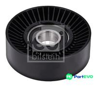 FEBI BILSTEIN V-RIBBED BELT DEFLECTION/GUIDE PULLEY 37515 FOR VOLVO LAND ROVER