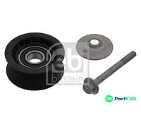 FEBI BILSTEIN V-RIBBED BELT DEFLECTION/GUIDE PULLEY 37699 FOR MERCEDES-BENZ