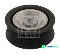 FEBI BILSTEIN V-RIBBED BELT DEFLECTION/GUIDE PULLEY 49372 FOR MERCEDES-BENZ