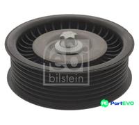 FEBI BILSTEIN V-RIBBED BELT DEFLECTION/GUIDE PULLEY 49871 FOR MERCEDES-BENZ