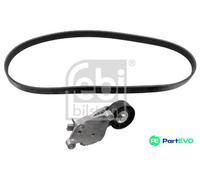 FEBI BILSTEIN V-RIBBED BELT SET 176080 FOR CITROËN FORD PEUGEOT