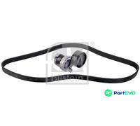 FEBI BILSTEIN V-RIBBED BELT SET 177165 FOR DACIA