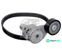 FEBI BILSTEIN V-RIBBED BELT SET 177999 FOR AUDI SEAT VW