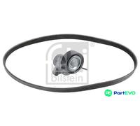FEBI BILSTEIN V-RIBBED BELT SET 183559 FOR CITROËN PEUGEOT
