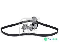 FEBI BILSTEIN V-RIBBED BELT SET 187696 FOR VOLVO