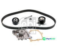 FEBI BILSTEIN WATER PUMP & TIMING BELT KIT 103081 FOR CITROËN FORD PEUGEOT