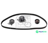 FEBI BILSTEIN WATER PUMP & TIMING BELT KIT 105884 FOR ALFA ROMEO FIAT LANCIA