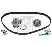 FEBI BILSTEIN WATER PUMP & TIMING BELT KIT 172713 FOR AUDI VW
