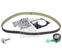 FEBI BILSTEIN WATER PUMP & TIMING BELT KIT 173027 FOR MERCEDES-BENZ NISSAN