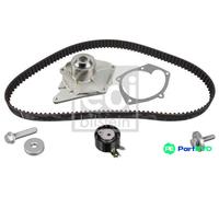 FEBI BILSTEIN WATER PUMP & TIMING BELT KIT 173039 FOR NISSAN RENAULT DACIA