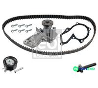 FEBI BILSTEIN WATER PUMP & TIMING BELT KIT 173068 FOR FORD