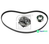 FEBI BILSTEIN WATER PUMP & TIMING BELT KIT 173132 FOR FIAT