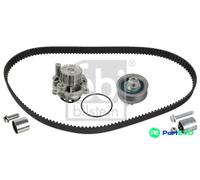 FEBI BILSTEIN WATER PUMP & TIMING BELT KIT 173162 FOR AUDI SEAT SKODA VW
