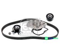 FEBI BILSTEIN WATER PUMP & TIMING BELT KIT 173180 FOR CITROËN FORD PEUGEOT