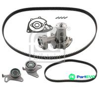 FEBI BILSTEIN WATER PUMP & TIMING BELT KIT 173186 FOR MITSUBISHI