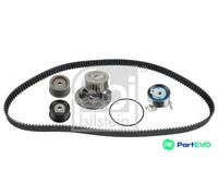 FEBI BILSTEIN WATER PUMP & TIMING BELT KIT 173195 FOR OPEL VAUXHALL