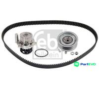 FEBI BILSTEIN WATER PUMP & TIMING BELT KIT 173228 FOR SEAT SKODA VW