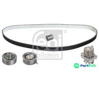 FEBI BILSTEIN WATER PUMP & TIMING BELT KIT 173266 FOR SEAT SKODA VW