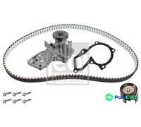 FEBI BILSTEIN WATER PUMP & TIMING BELT KIT 173474 FOR FORD VOLVO