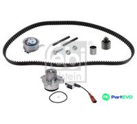 FEBI BILSTEIN WATER PUMP & TIMING BELT KIT 186650 FOR AUDI SEAT SKODA VW