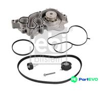 FEBI BILSTEIN WATER PUMP & TIMING BELT KIT 187717 FOR AUDI SEAT SKODA VW
