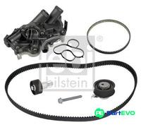 FEBI BILSTEIN WATER PUMP & TIMING BELT KIT 193880 FOR AUDI SEAT SKODA VW